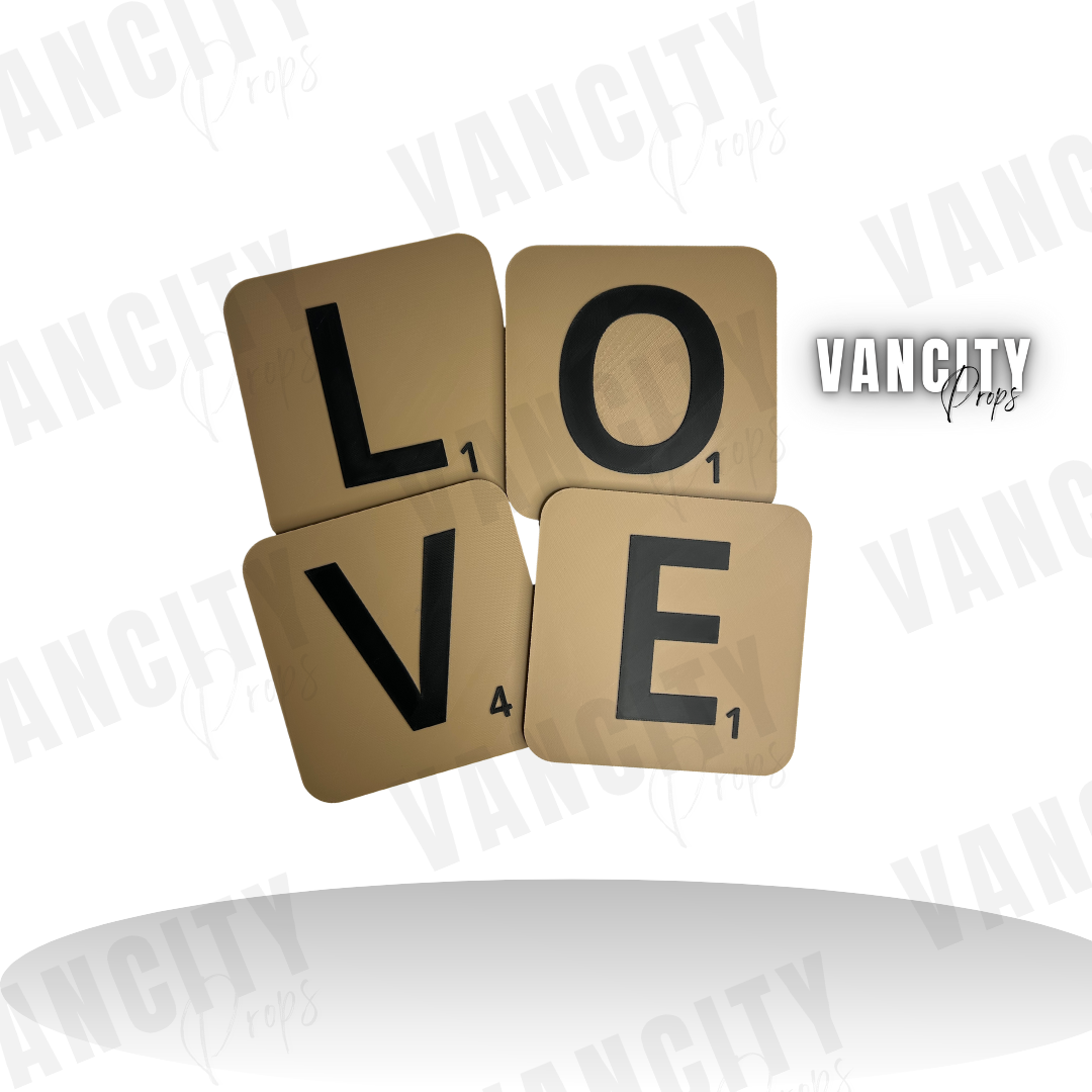 Scrabble Love Set