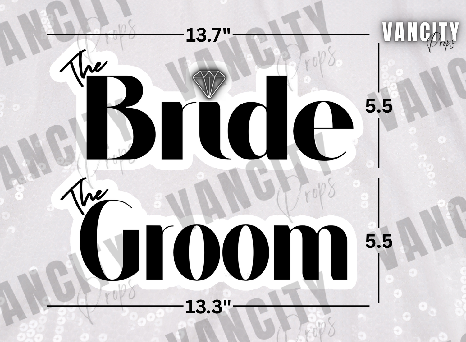 Bride & Groom Set