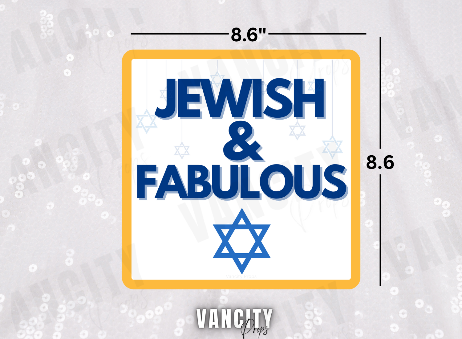 Jewish Barmitzvah Batmitzvah PhotoboothProps