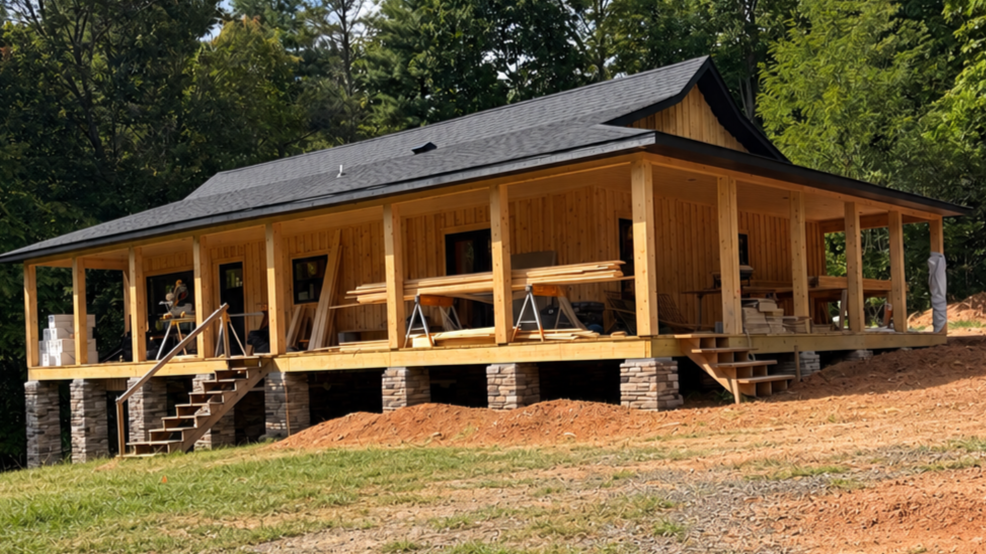 Purlear Whole-Home Renovation & Primary Suite Addition