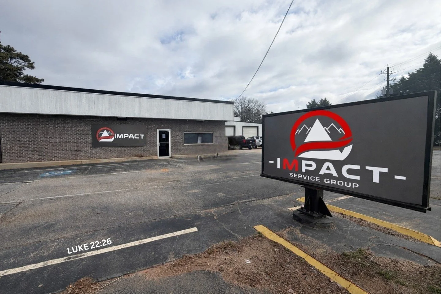 🚨 BIG NEWS FROM IMPACT SERVICE GROUP 🚨

IMPACT Service Group has secured a new home.

Our new property includes:
2.92 acres of commercial real estate
9,000 total square feet
2,000 square feet of dedicated office space 
7,000 square feet is our shop