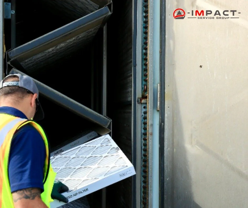 Fresh filters. Fresh air. Better performance.

Something as simple as changing your air filters can make a huge difference in your building. Dirty filters force your HVAC system to work harder, waste energy, and circulate dust and allergens through y