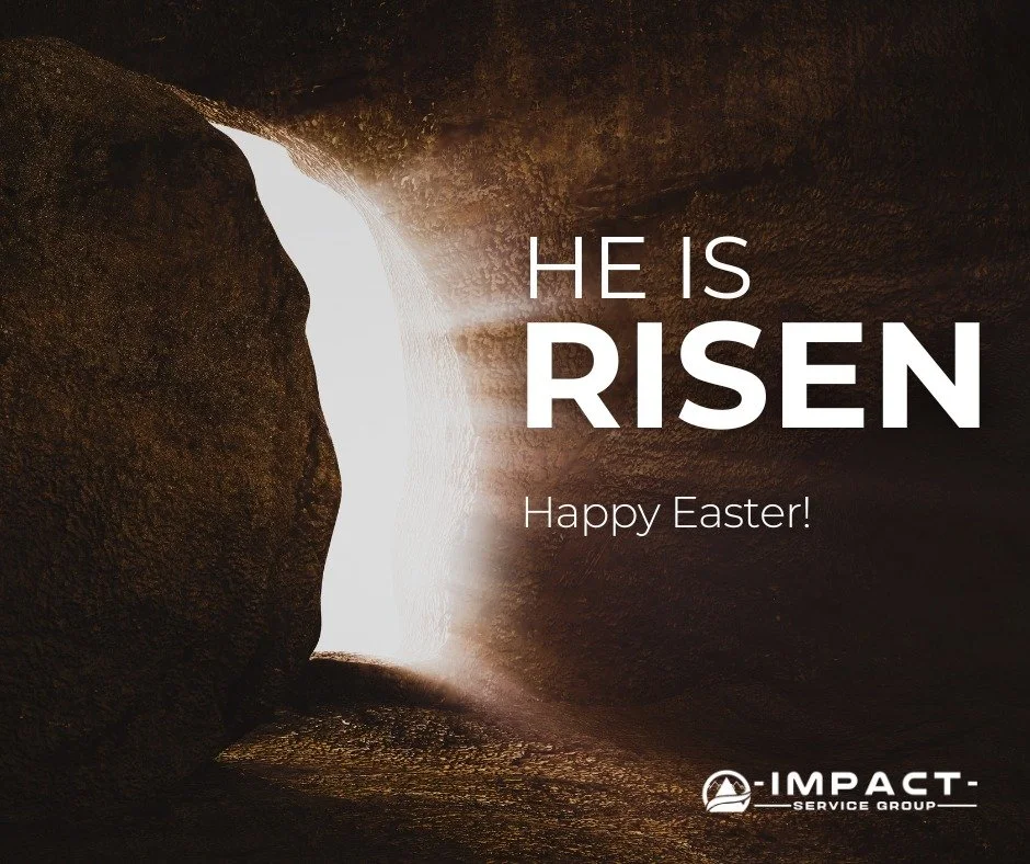 Happy Easter from IMPACT! ✝️

Today we celebrate the hope, joy, and promise of the resurrection. May your day be filled with peace, faith, and the overwhelming joy of His love.

🙏 He is risen indeed!

#HappyEaster #HeIsRisen #Faith #Hope #NewLife