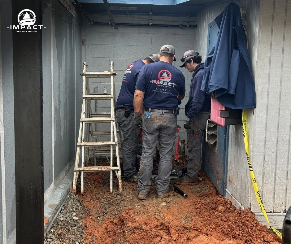 At IMPACT, we don&rsquo;t shy away from the tough jobs. In fact, that&rsquo;s where we do our best work. Because behind every smooth-running system is a team willing to do the hard (and sometimes dirty) work.

💪 Built for the job. Ready for anything