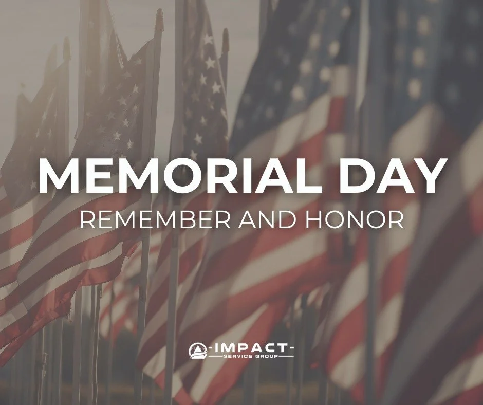 Today, we remember and honor the brave men and women who gave their lives in service to our country. 🎖️

This Memorial Day, we pause to reflect on their sacrifice and express our gratitude to those who made our freedoms possible.

From all of us at 