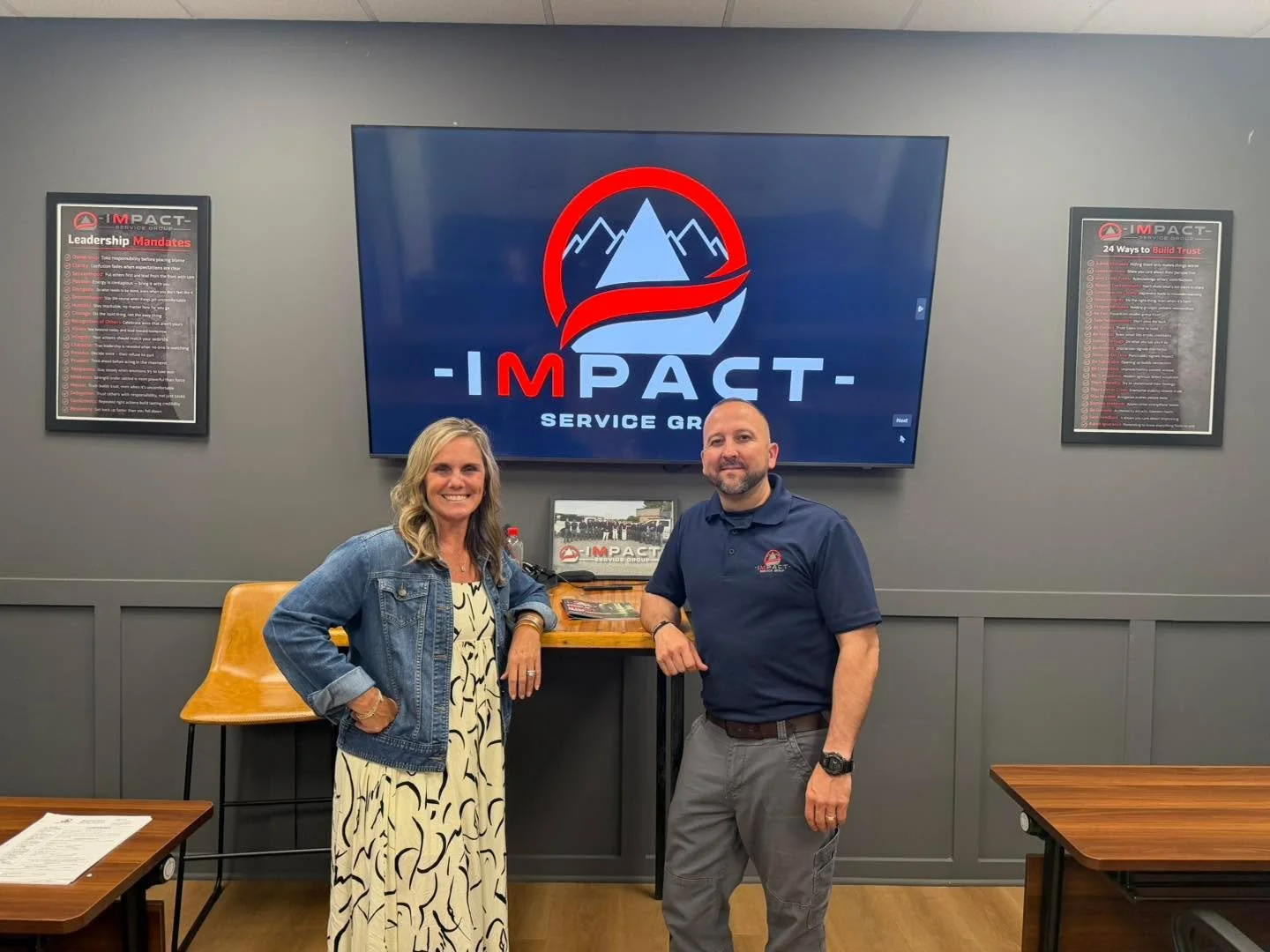 🚨 Please Help Us Welcome Tina Mershon! 🚨

We are excited to officially welcome Tina Mershon to the IMPACT family.

Tina brings a wealth of knowledge, leadership, and industry expertise to our team, and we are confident she will be an incredible ass