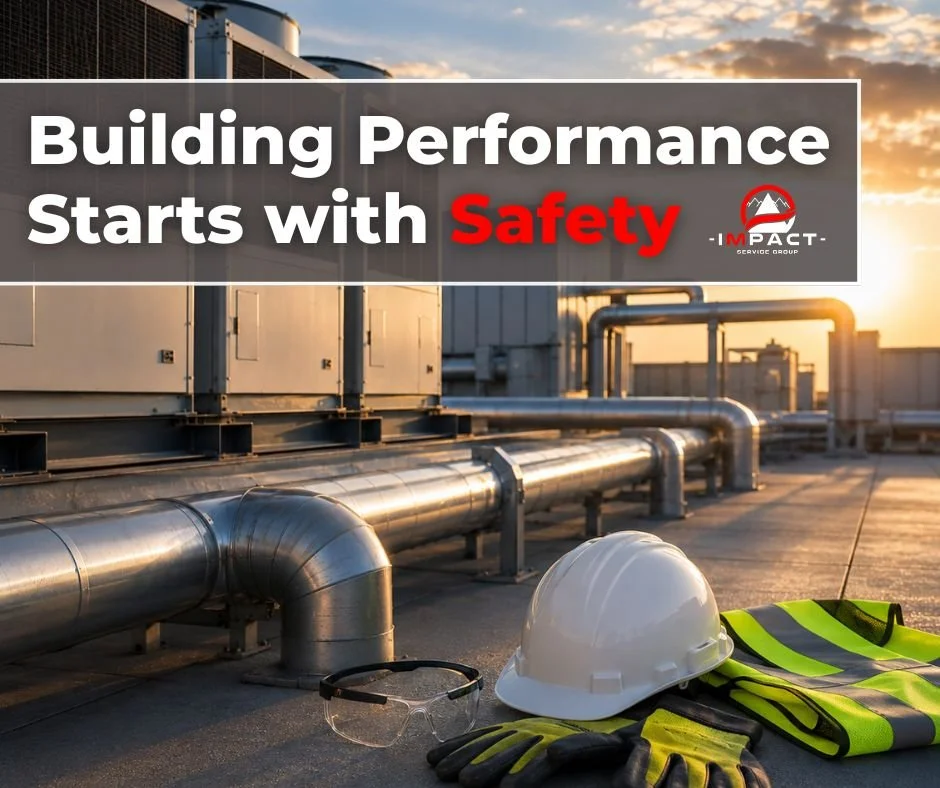 🦺 This National Safety Month, we&rsquo;re recognizing that the strongest projects are built on more than technical expertise, they&rsquo;re built on a culture of safety.

At IMPACT, every mechanical project is approached with safety, precision, and 