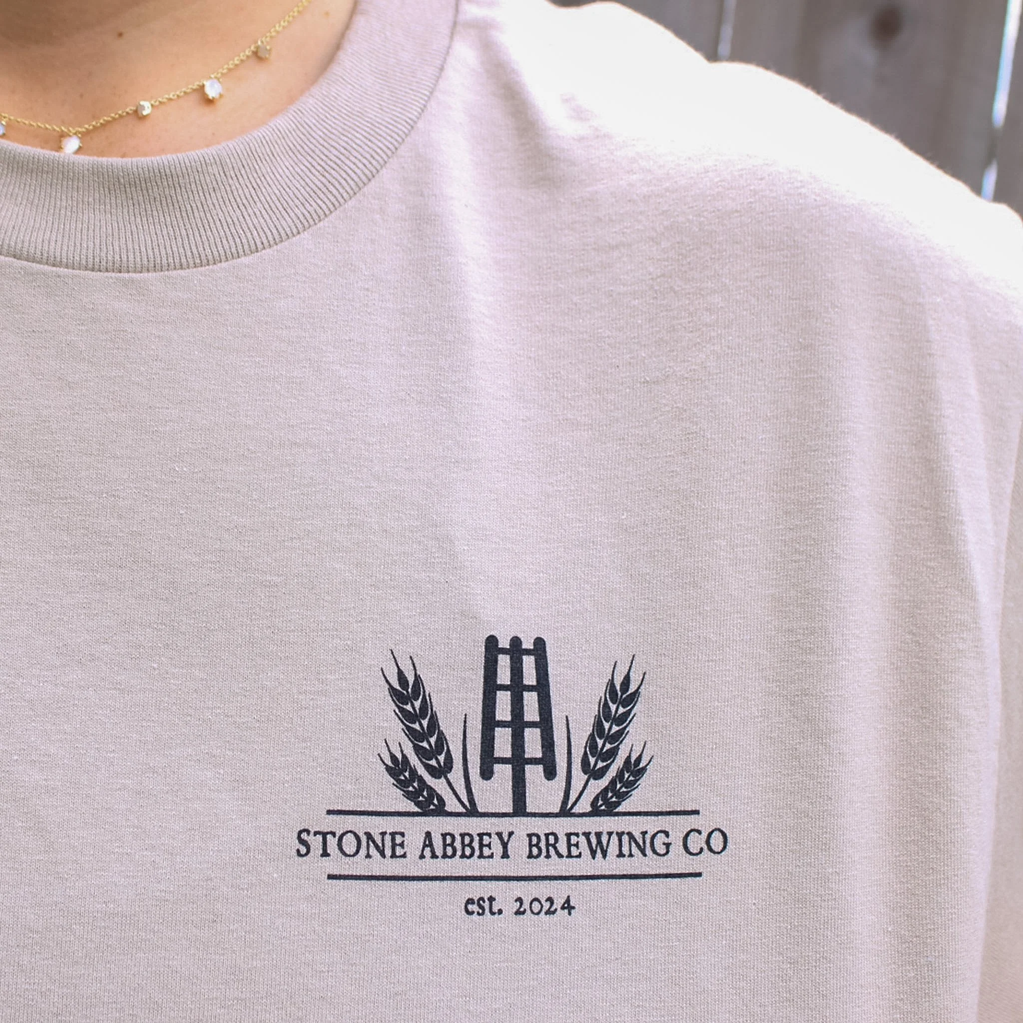 Stone Abbey Crest T-Shirt