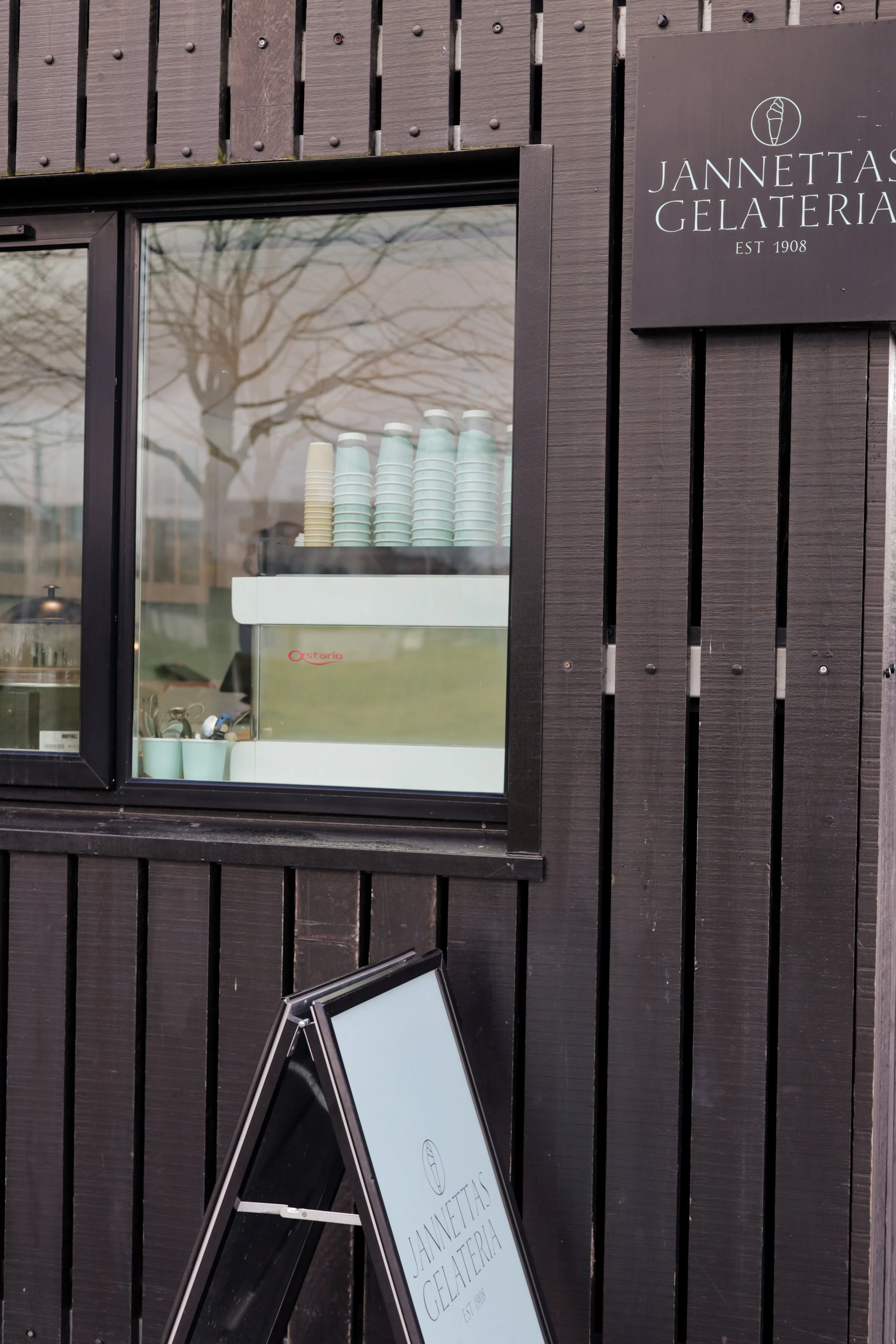 Jannettas Gelateria | Rebrand