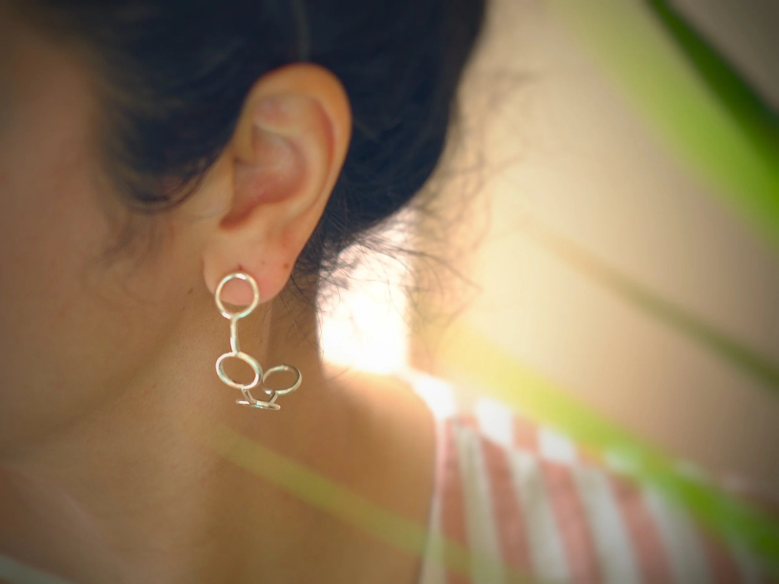 Crescent hoops