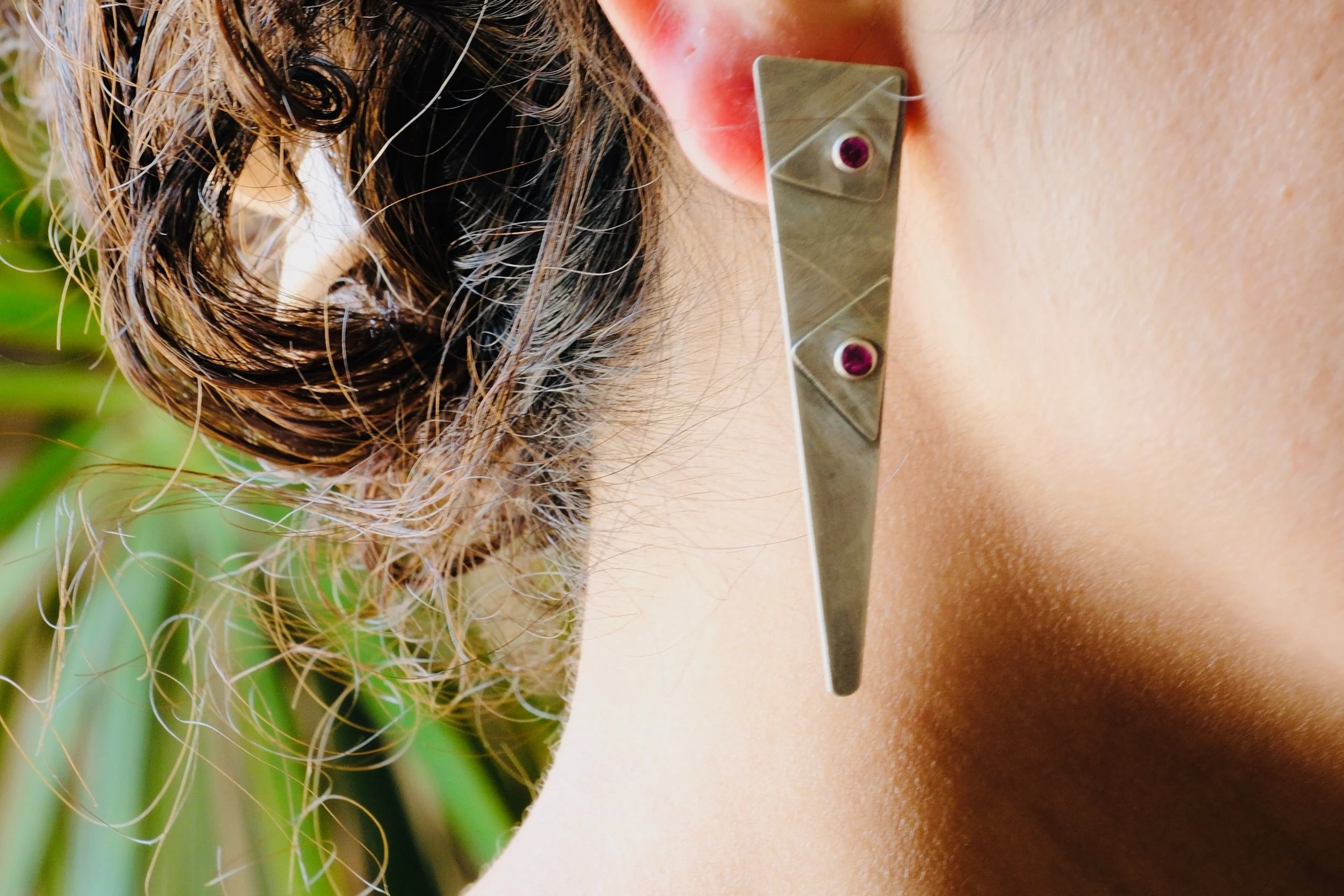Stalactite Earrings