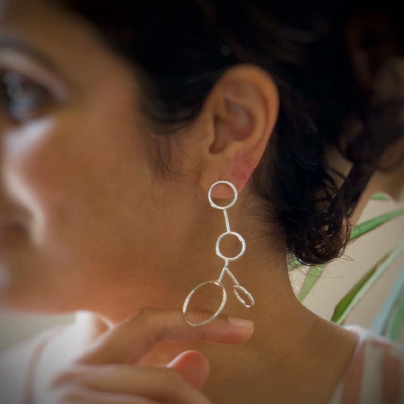 Orbit earrings