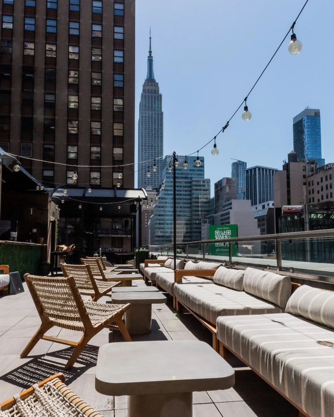 Fall sunshine hits different on the patio🔆 
Come hang with us while the weather’s still playing nice!