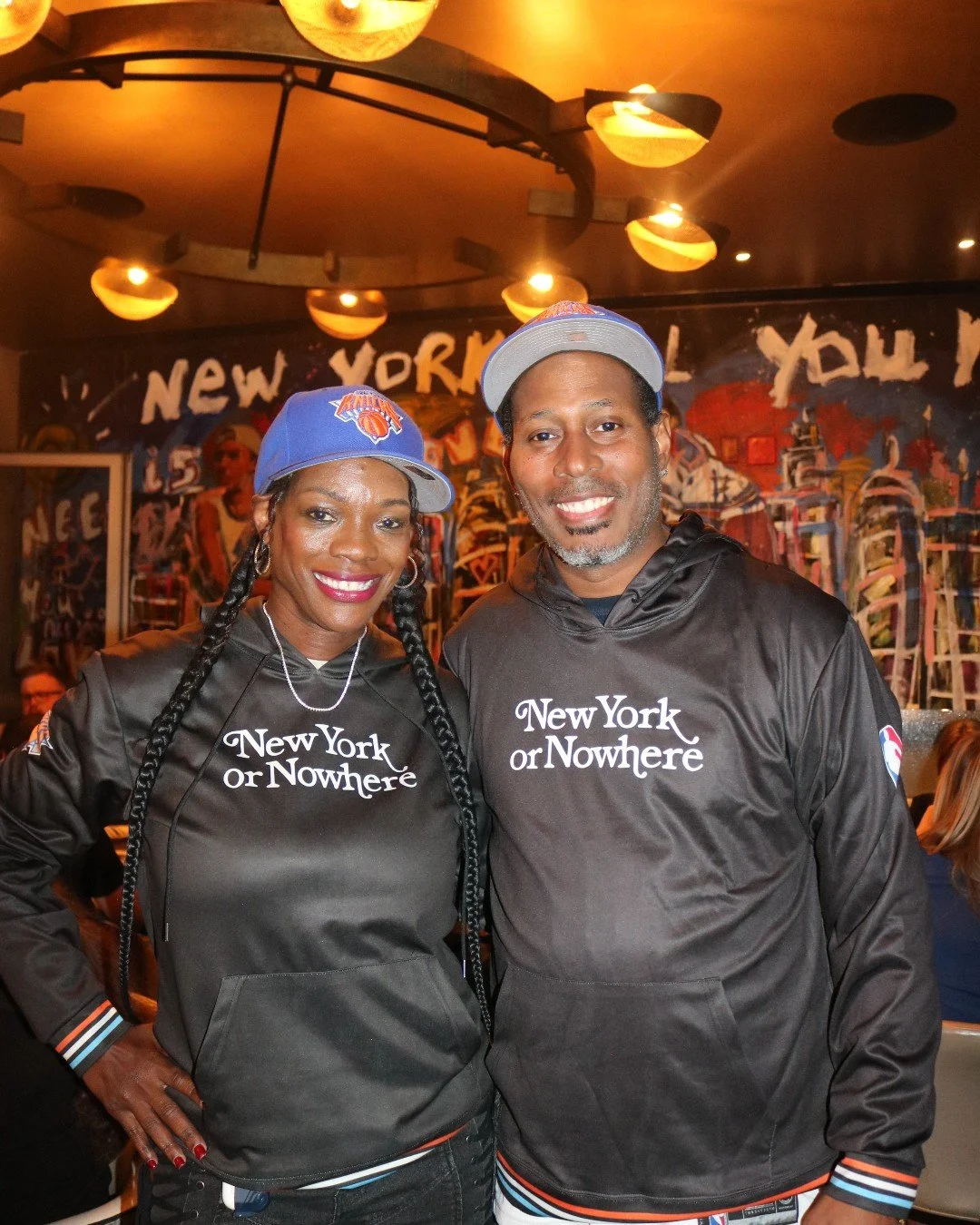 Home or away, game day belongs at VERSA 🧡💙

Watch the Knicks at VERSA tomorrow night &mdash; happy hour and game day specials are waiting!