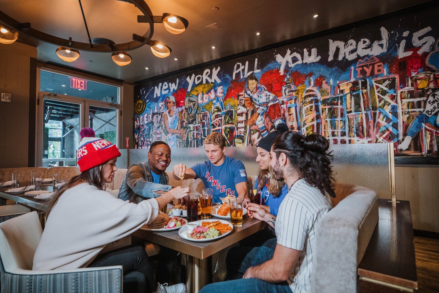 Tomorrow&rsquo;s game deserves the perfect pre-game!

We're ready...are you?

🏒 Happy Hour &amp; Game Day specials all night long🏒