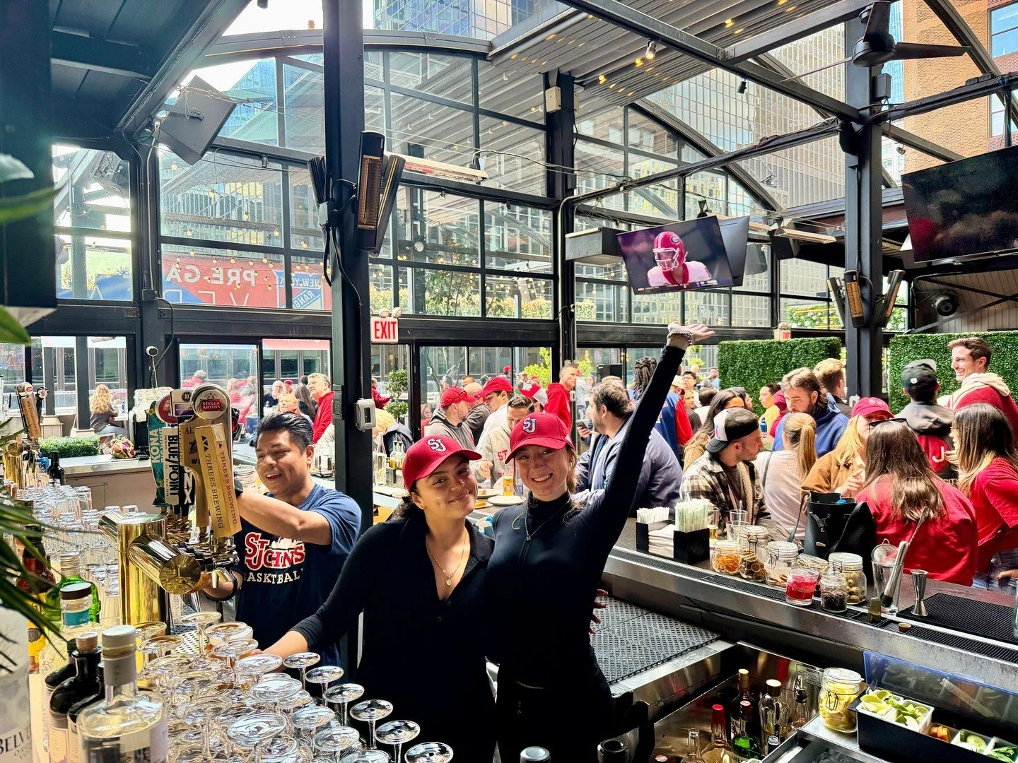 St. John&rsquo;s is back at MSG this Saturday 🔥

Skip the chaos and join us at Versa for happy hour and game day specials all weekend!