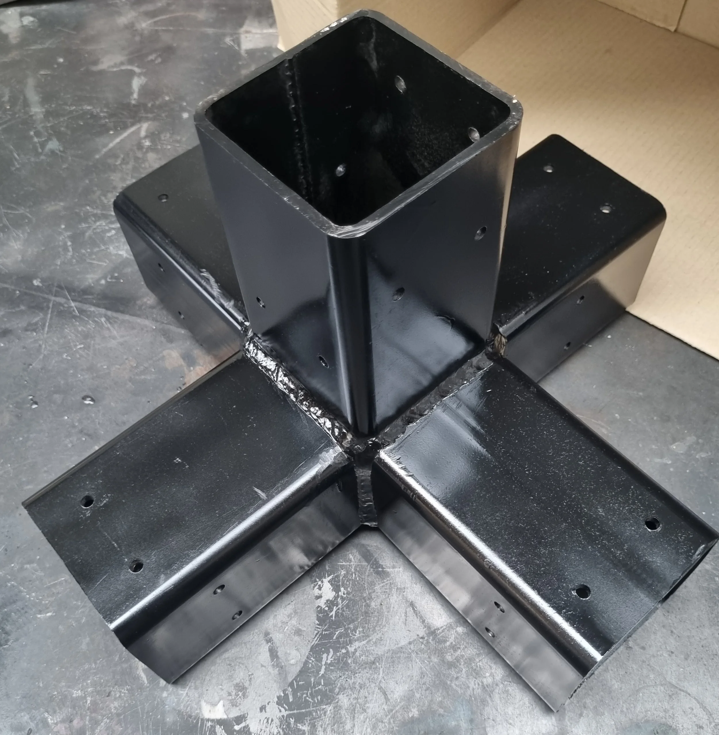 Individual 5 Way Center Pergola Brackets