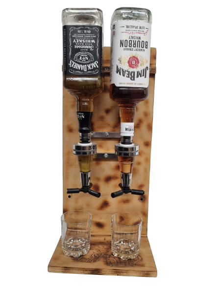 Dual Drink Dispenser Wall Mounted