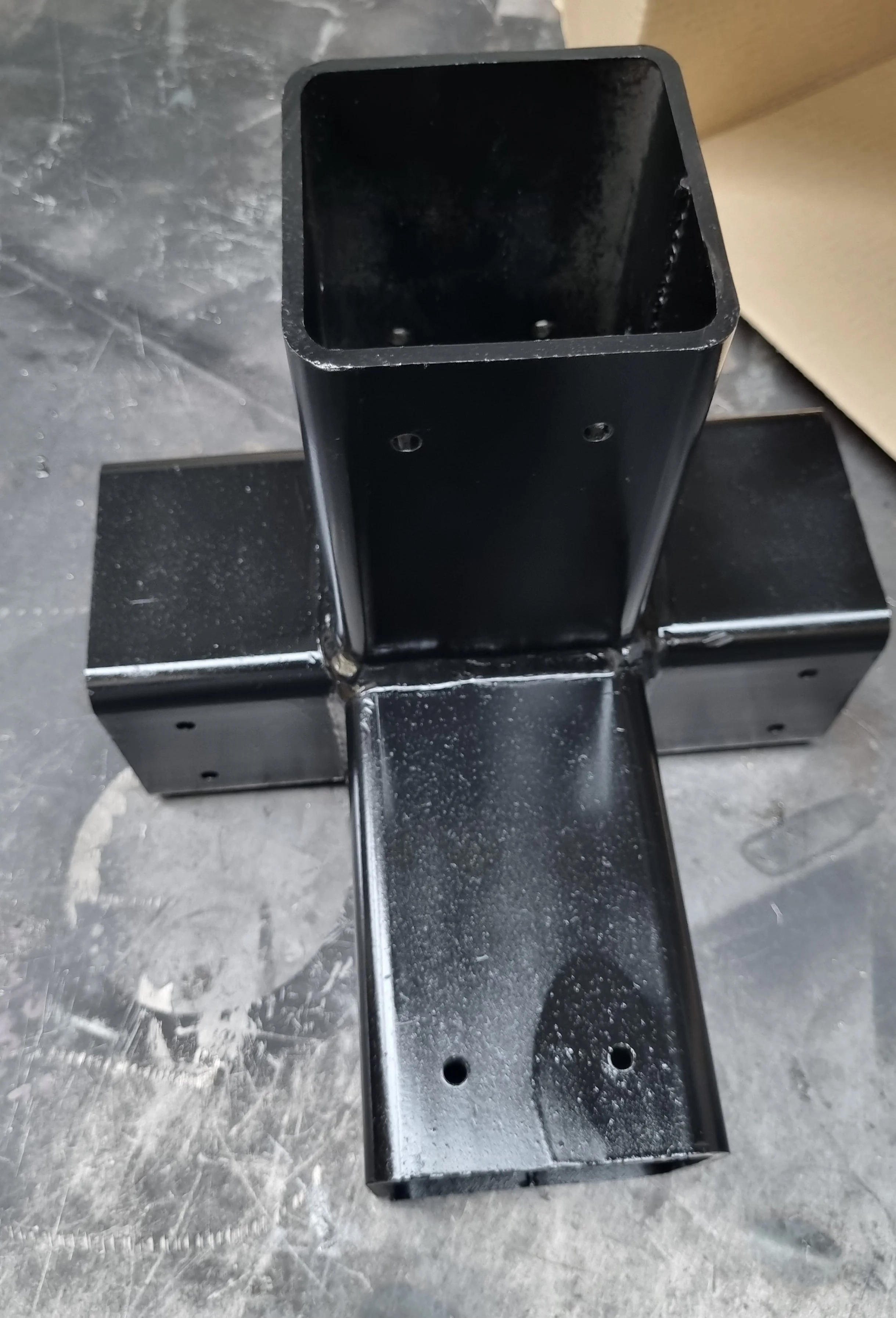 Individual 4 Way Center Pergola Brackets