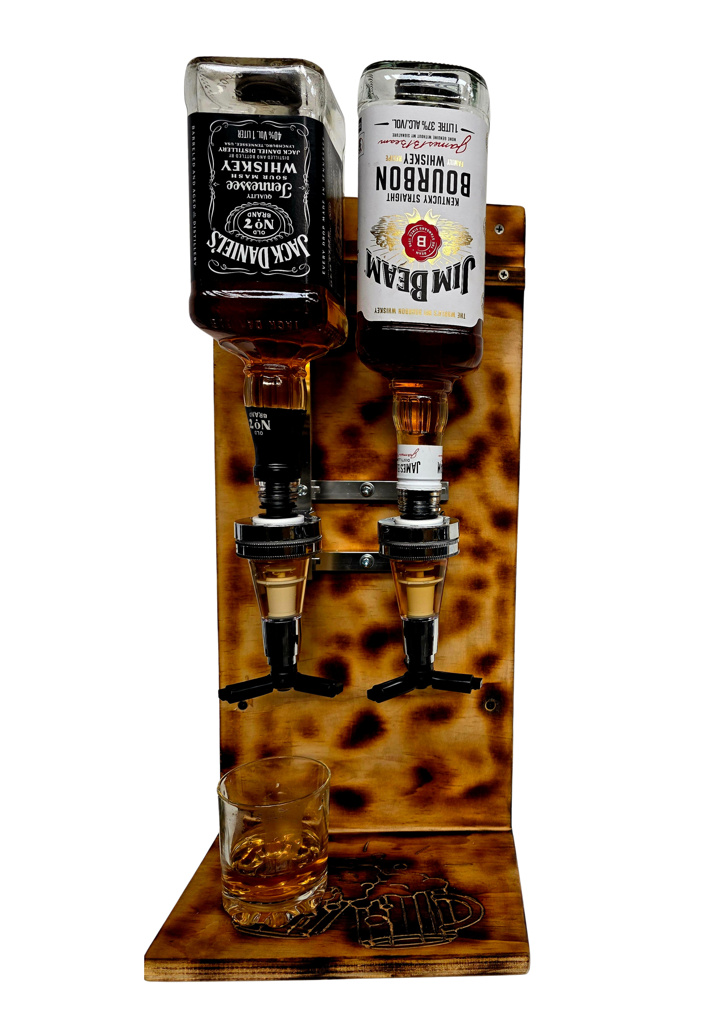 Wall-mounted Dual Dispenser