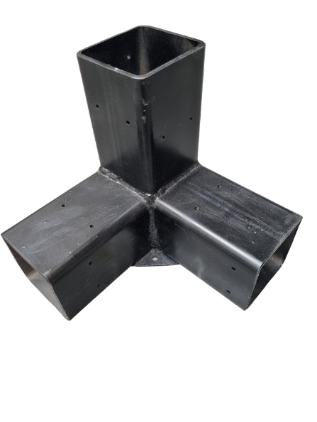 Individual 3 Way Corner Pergola Brackets