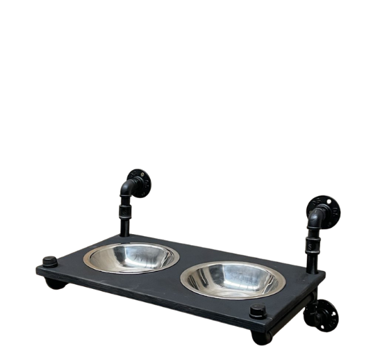 IG Pet Bowl Wall Mounted Table