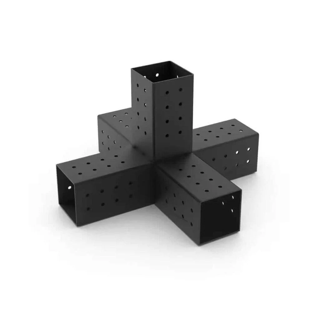 Individual 5 Way Center Pergola Brackets