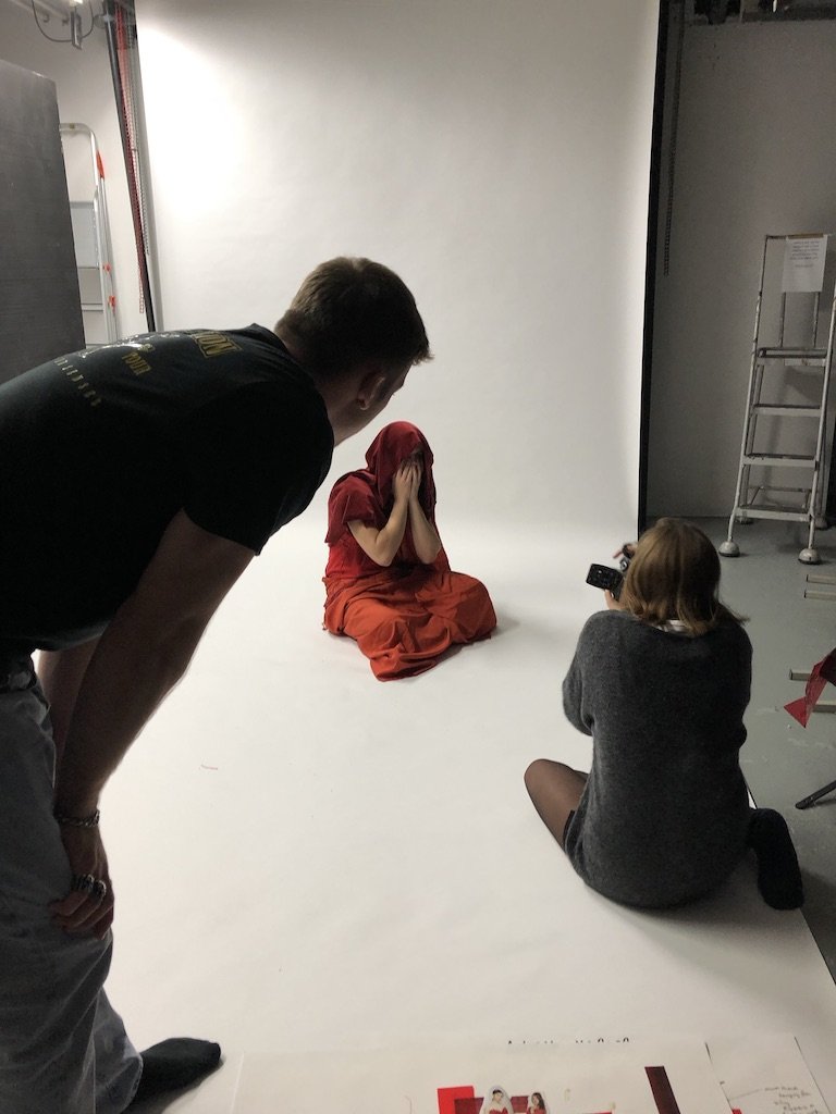 Photoshoot of me in costume