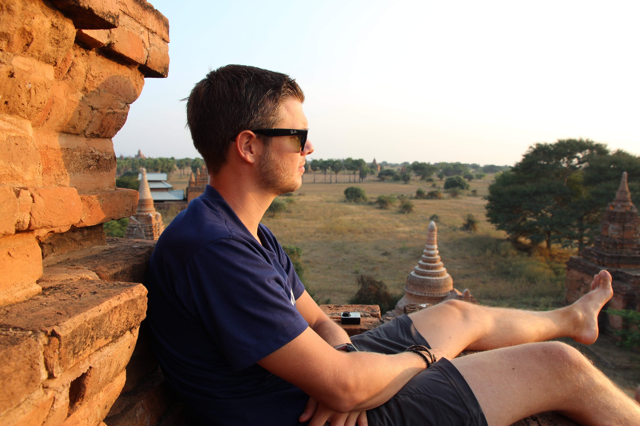10 000 luchtbalonnen in Bagan
