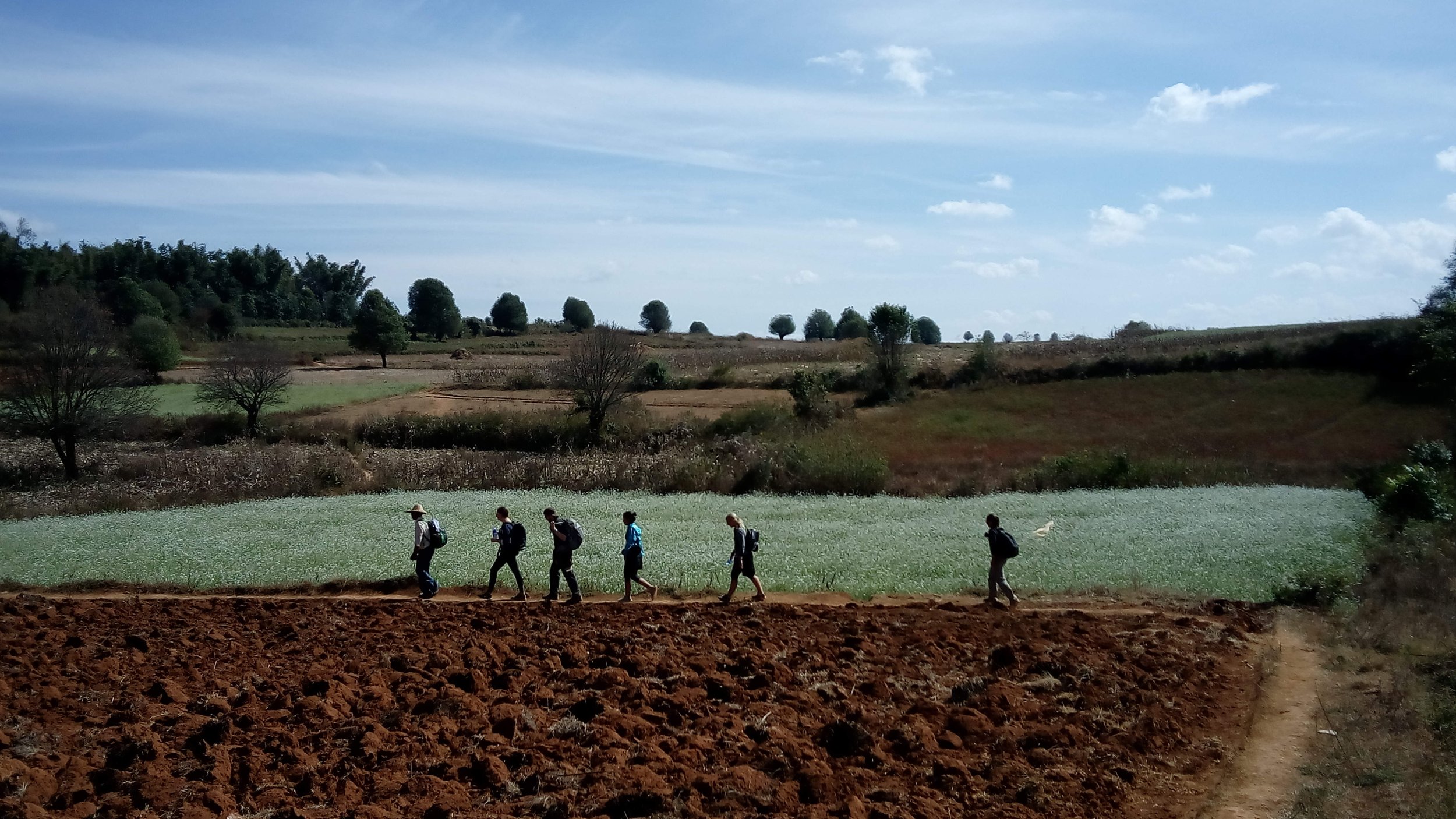 Trekking naar Inle Lake
