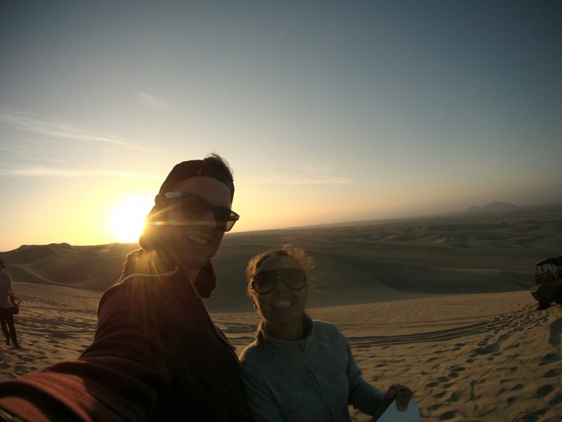 Sandboarding & Cordillera Blanca