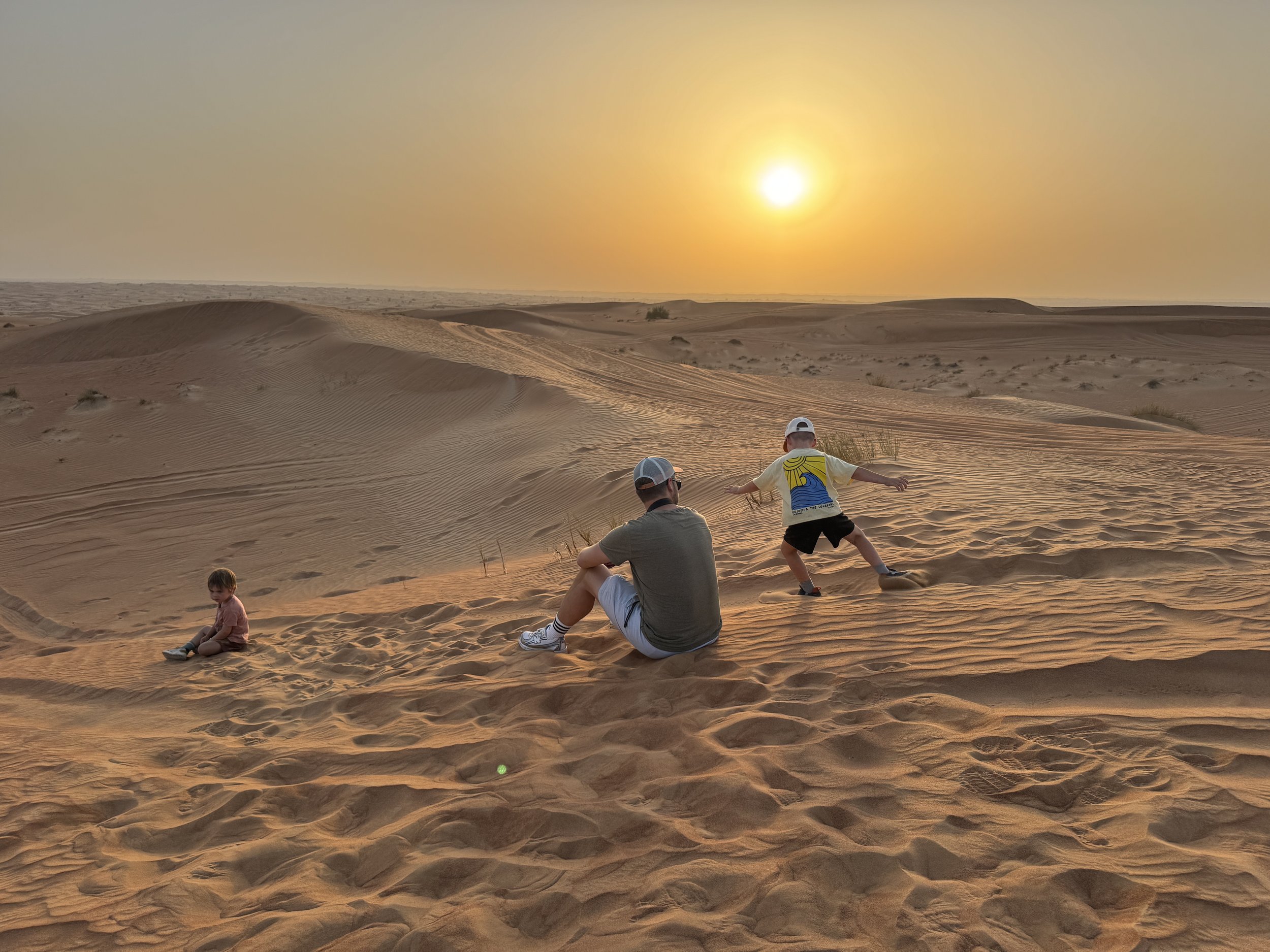 Dolle avonturen in Dubai