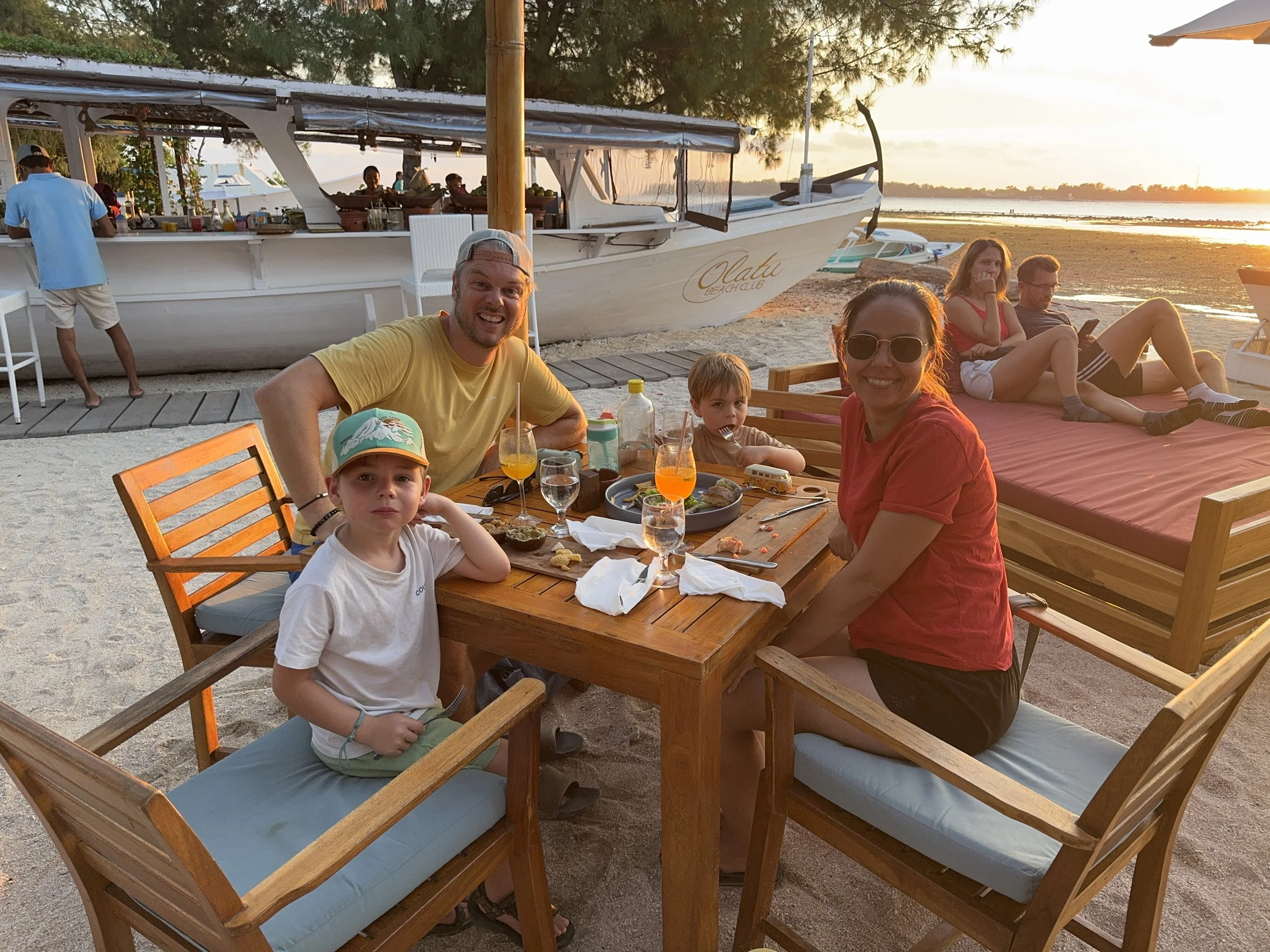 Sanur & Gili Air