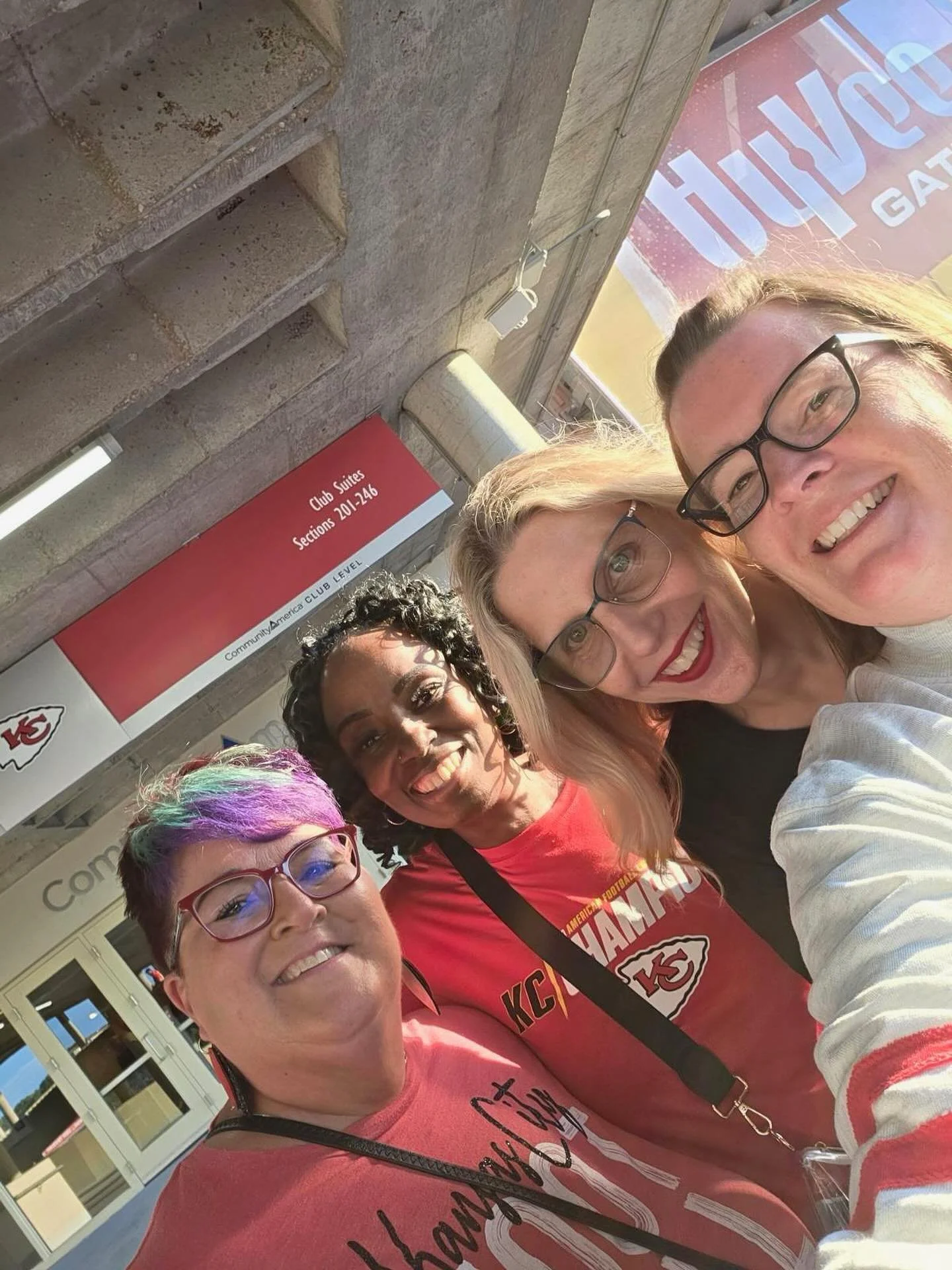 ✨🏈 What a night for our Center School District crew! These amazing supporters enjoyed the Chiefs game thanks to the raffle tickets they won through the Center Education Foundation! 🎉👏

We love seeing our community come together&mdash;not only to c