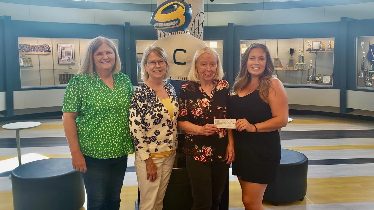 💛💙 Thank You, Center Class of 1974! 💙💛

We are beyond grateful to the incredible Center High School Class of 1974 for their generous donation to the Center Education Foundation. Your support reminds us how strong and connected our Yellowjacket co