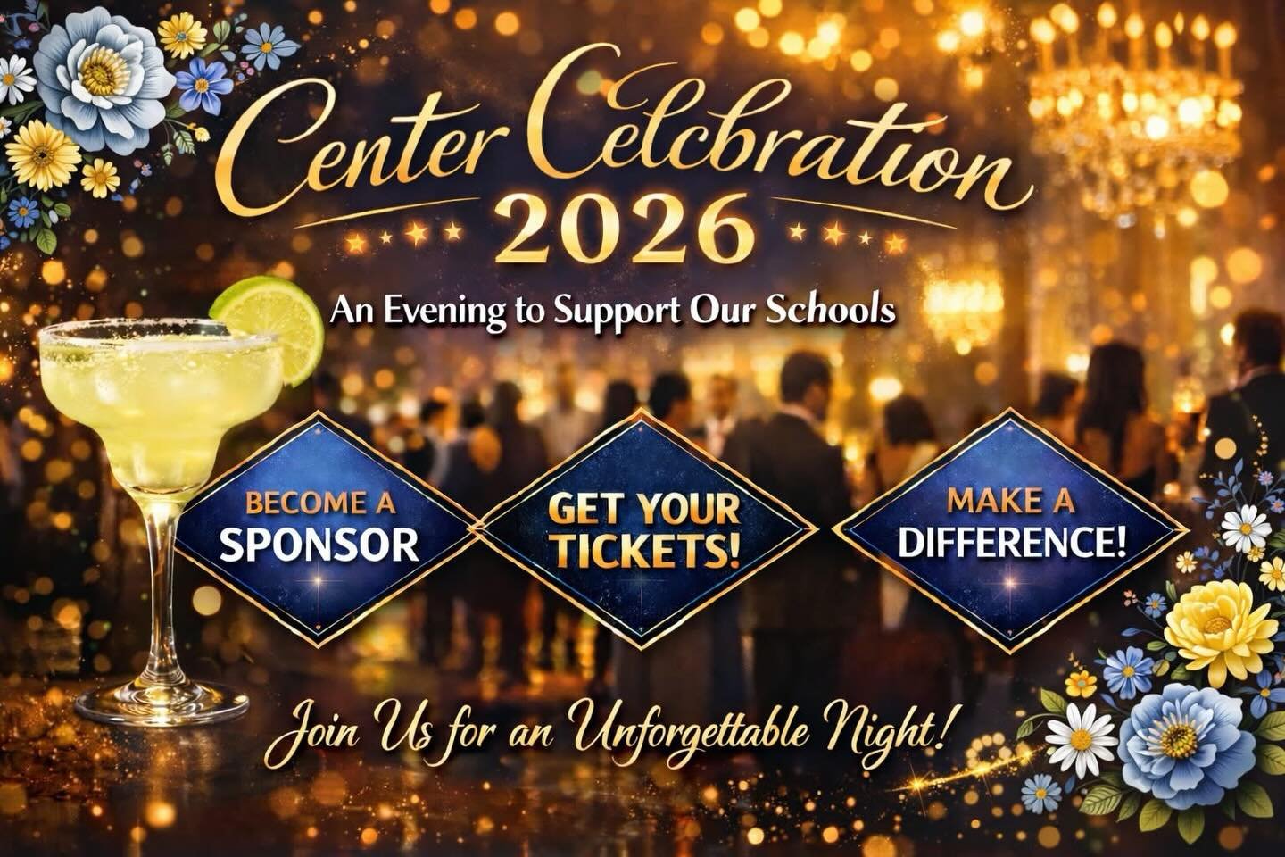 ✨ An unforgettable night is coming &mdash; and you&rsquo;re invited. ✨

Center Celebration 2026 is almost here, and it&rsquo;s shaping up to be one of our most exciting events yet. Join us for an elevated evening filled with great food, meaningful mo