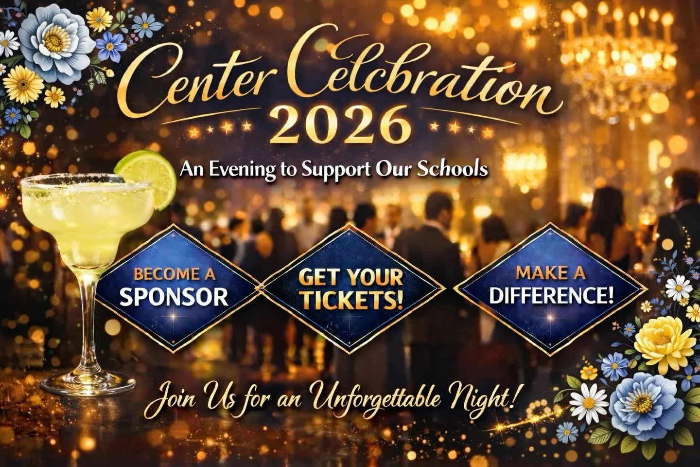 ✨ An unforgettable night is coming &mdash; and you&rsquo;re invited. ✨

Center Celebration 2026 is almost here, and it&rsquo;s shaping up to be one of our most exciting events yet. Join us for an elevated evening filled with great food, meaningful mo