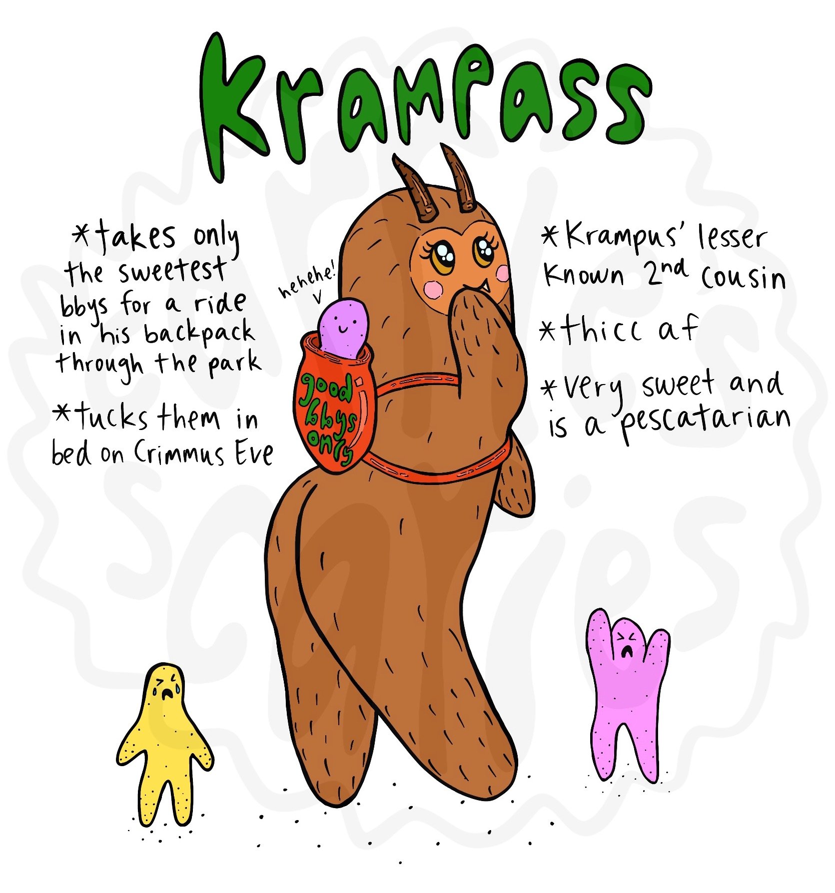 merry krampass!