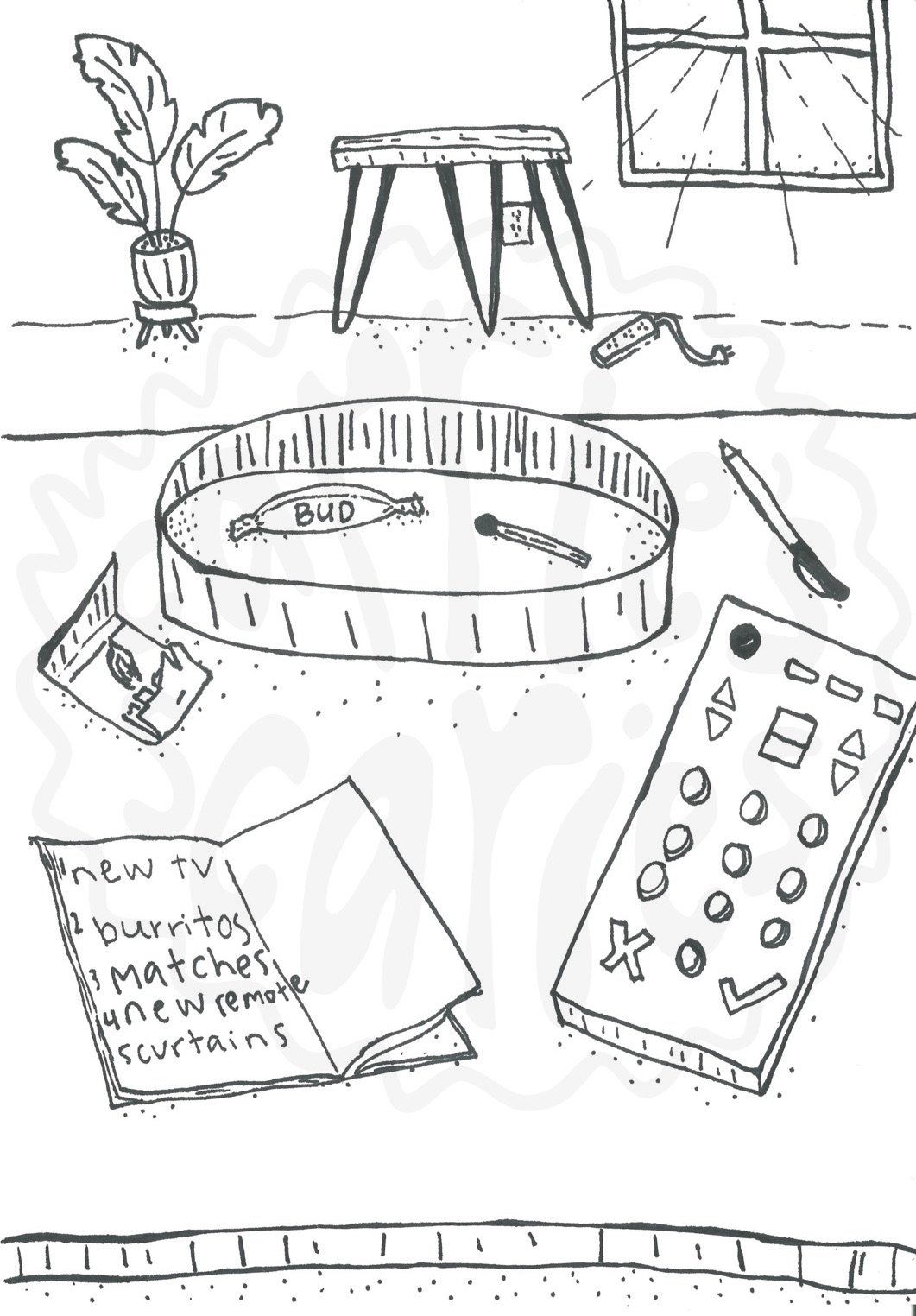 shopping list
