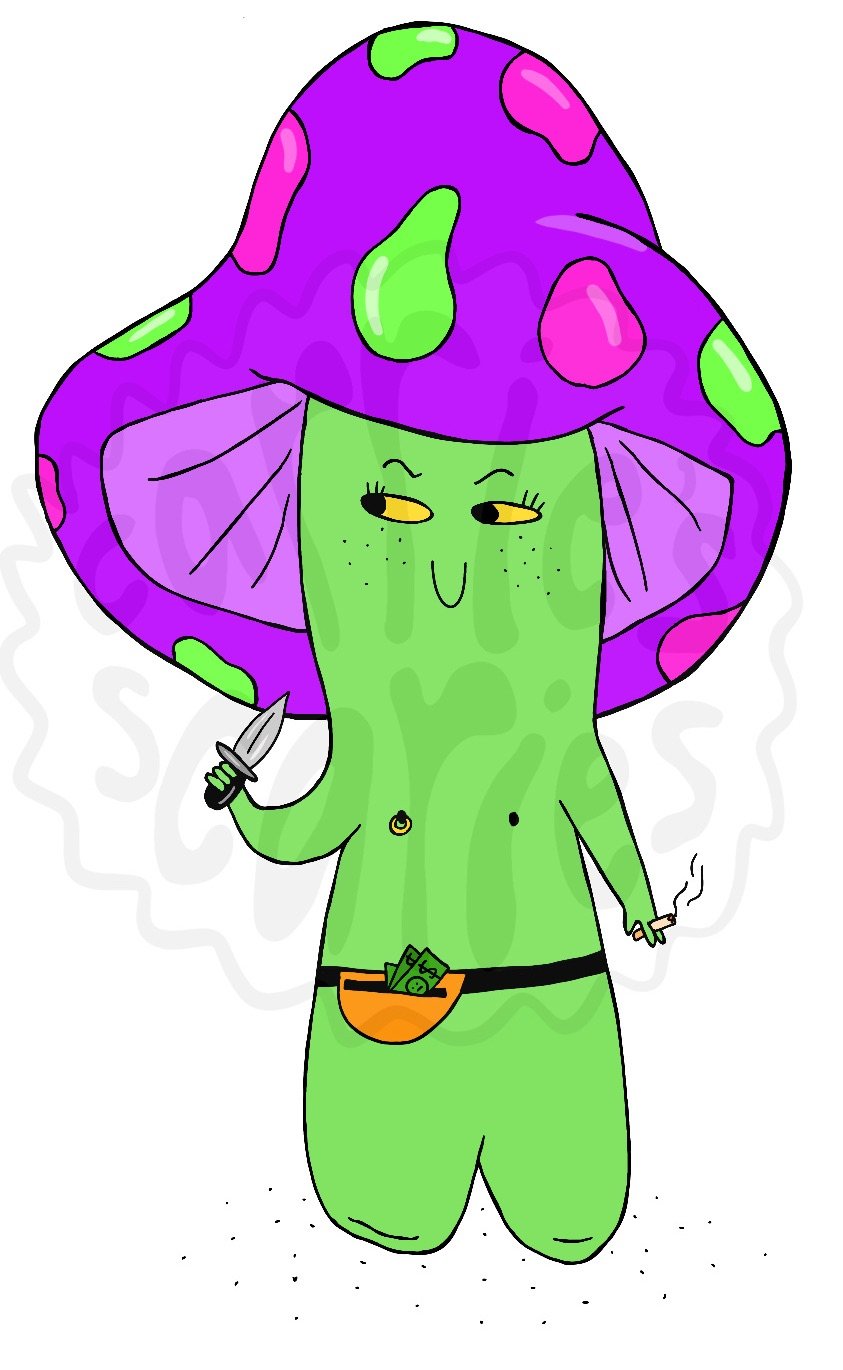 sketchy shroom