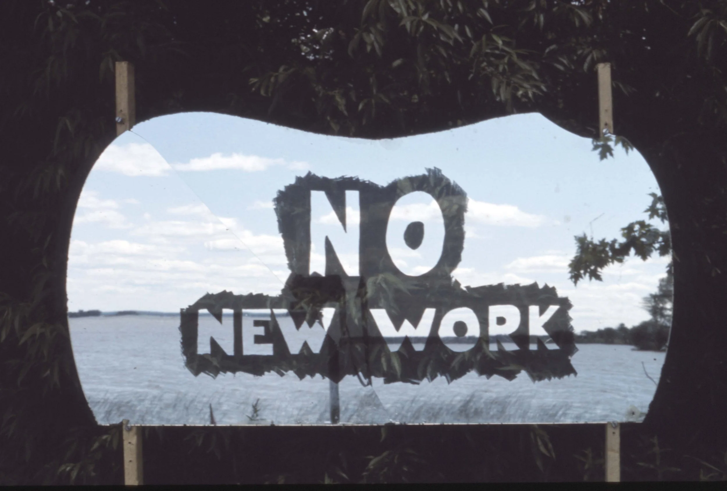 No New Work - 1974