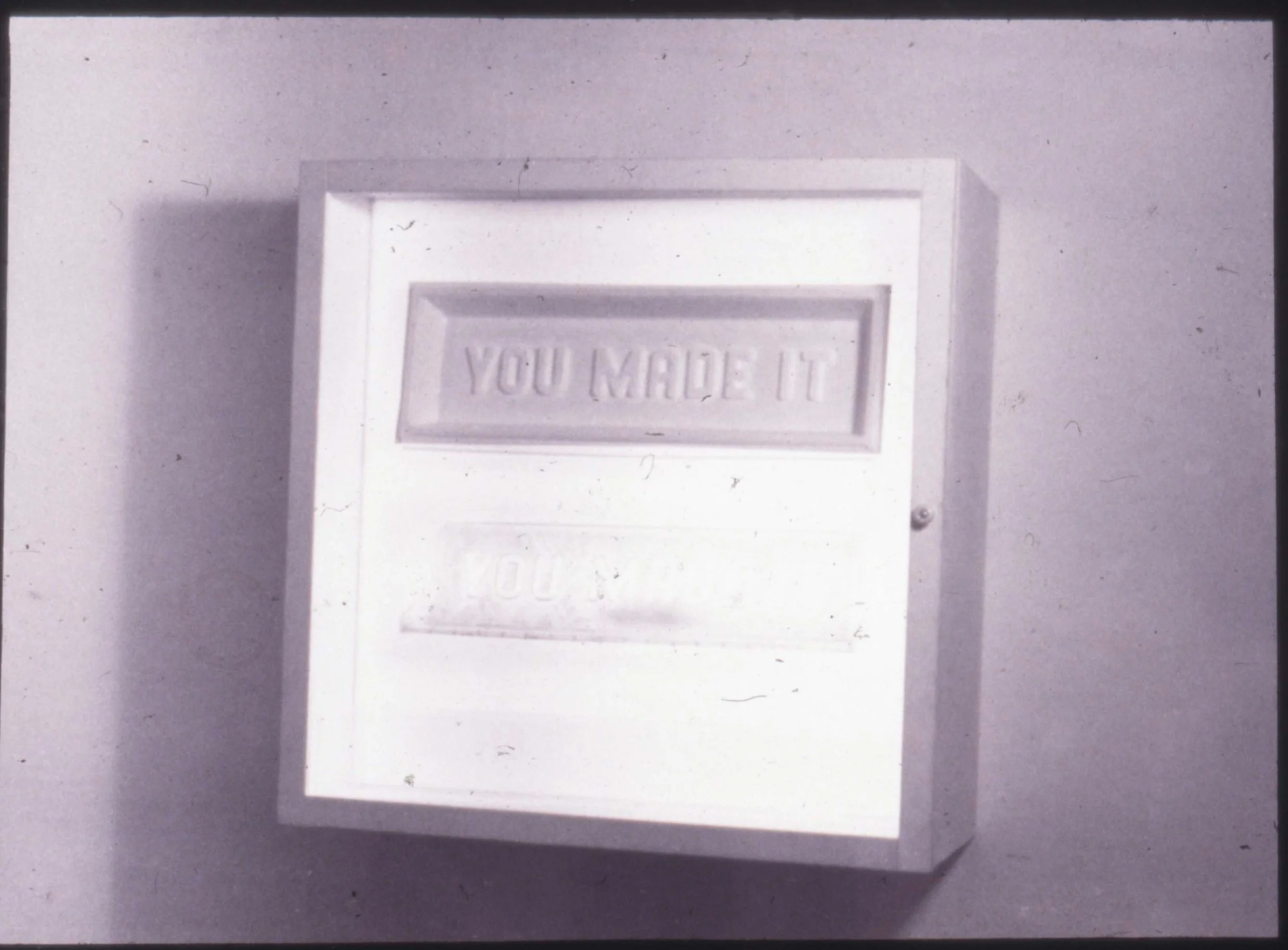 You Made It - 1977
