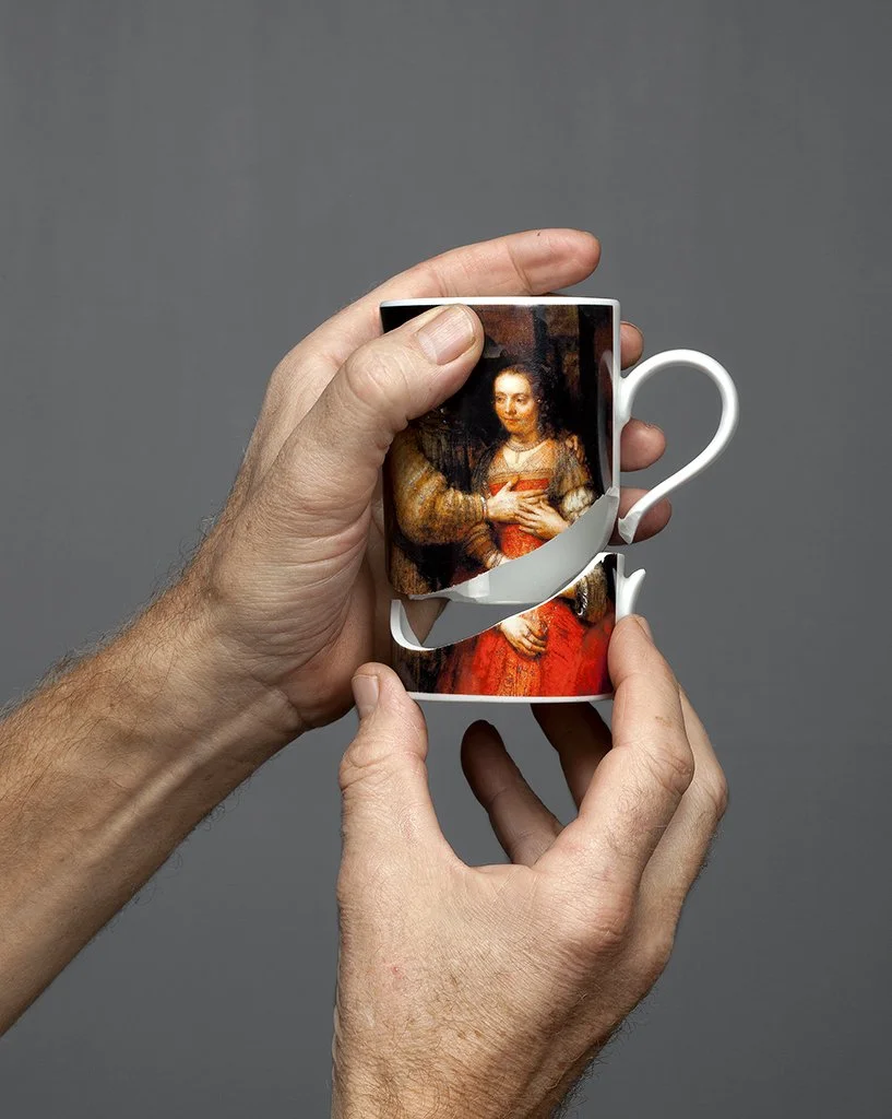 #47 - Rembrandt Cupped - [15"x12"]