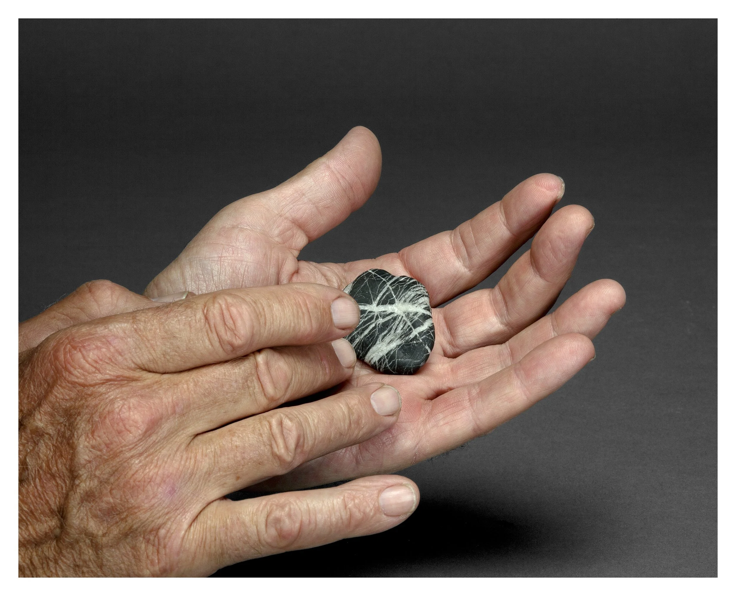 #4 - Caressing Rock - [7.5"x9.5"]