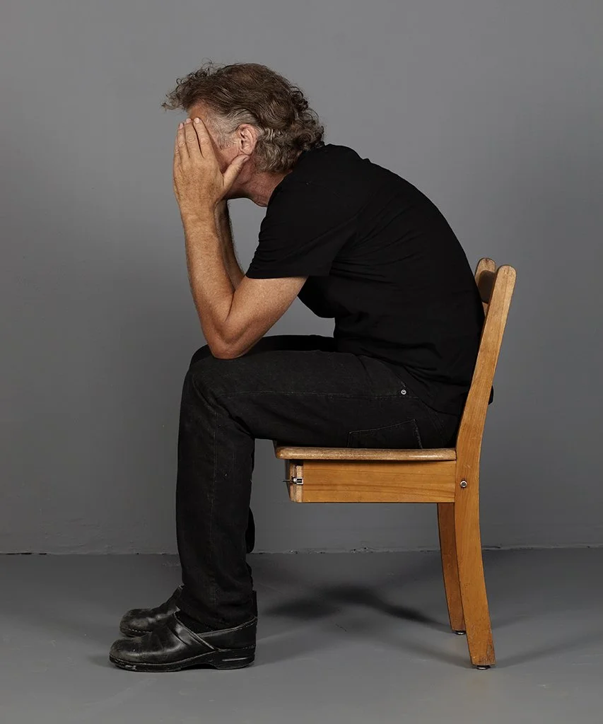 #69 - Chair Without Front Legs - [20"x16"]