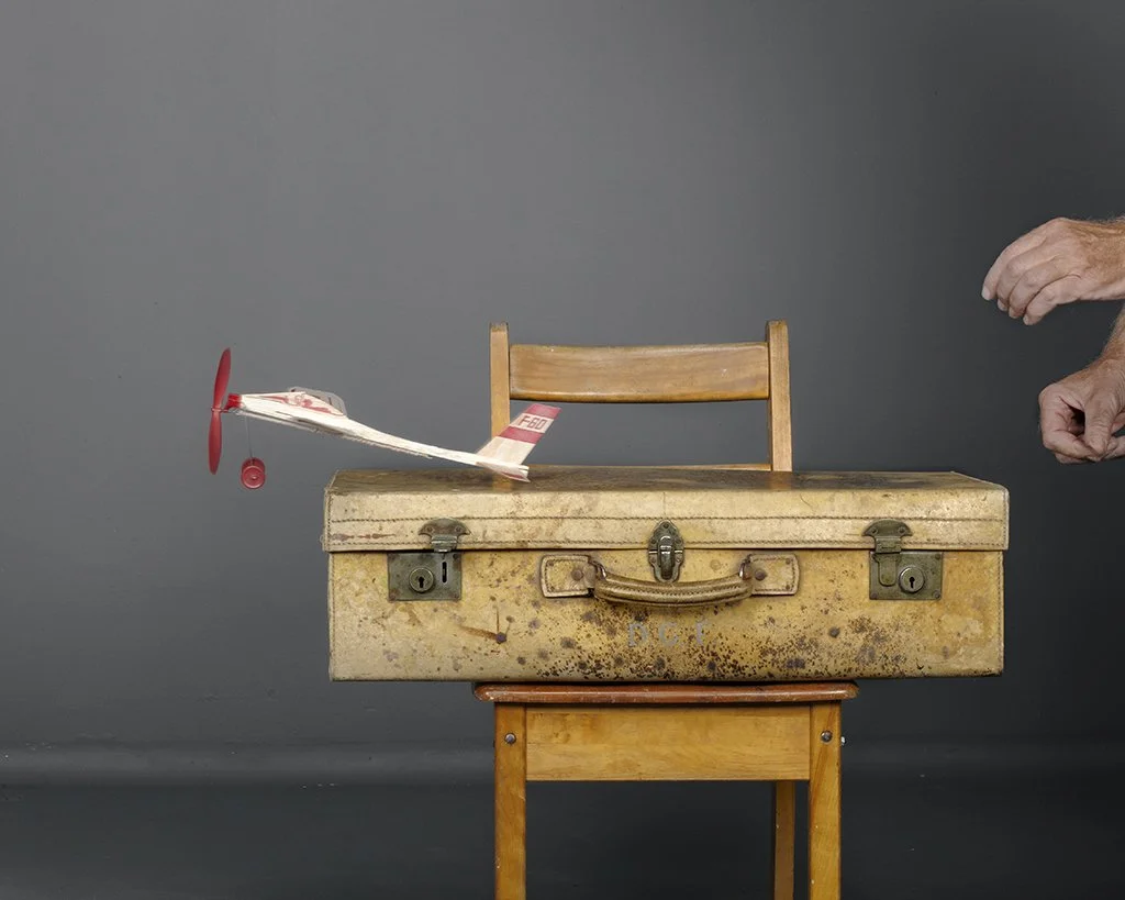 #58 - Cypher (Plane Taking Off) - [16"x20"]