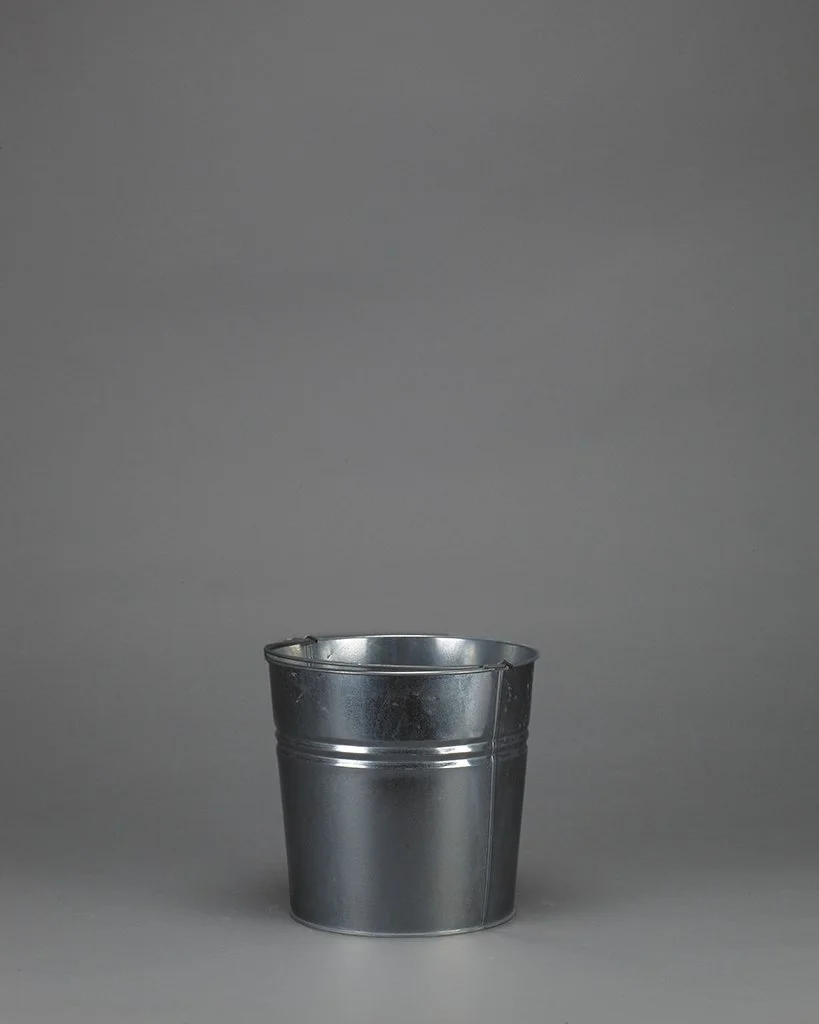#41 - Metal Bucket - [15"x12"]