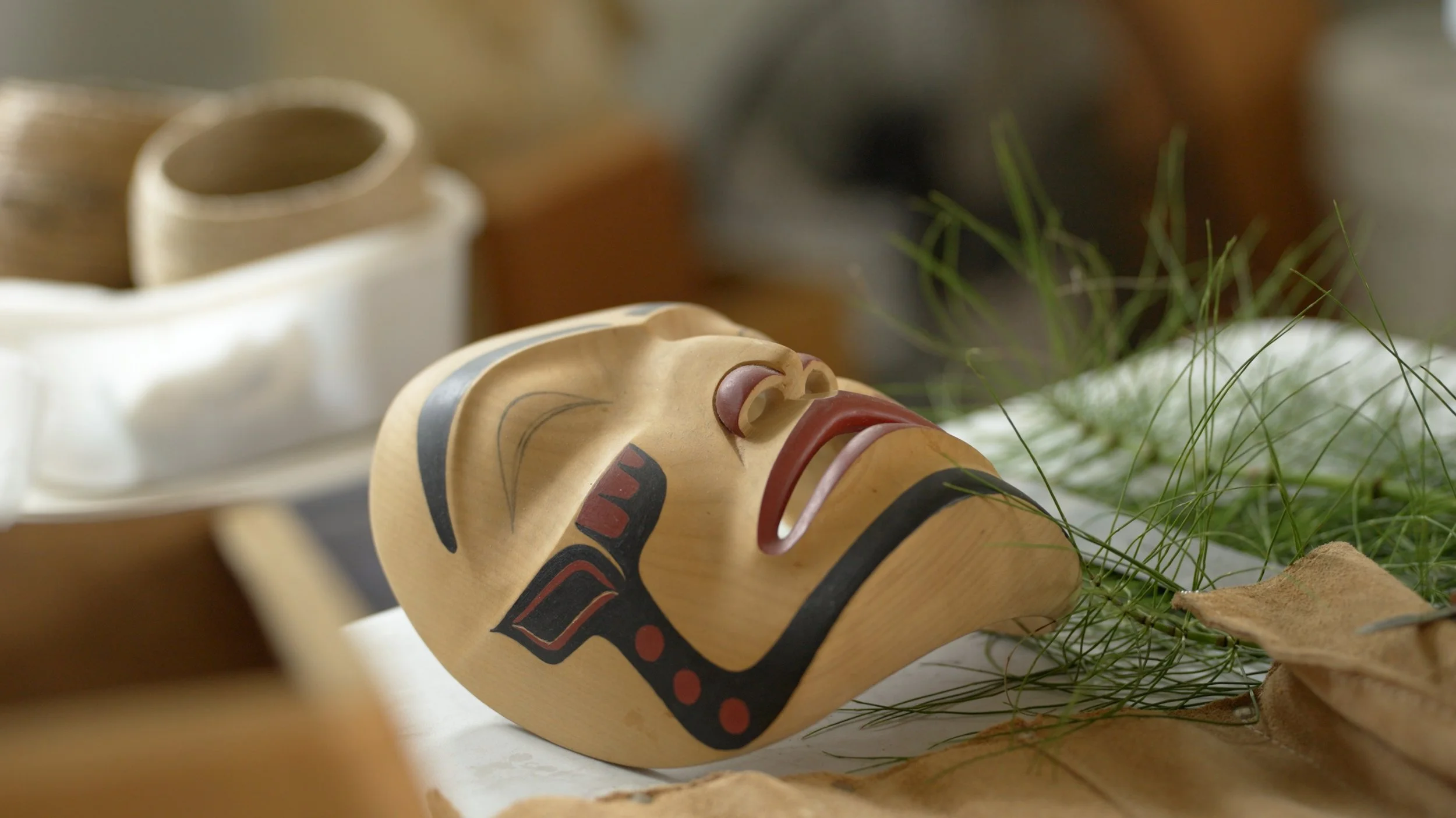 Kathy Silver mask