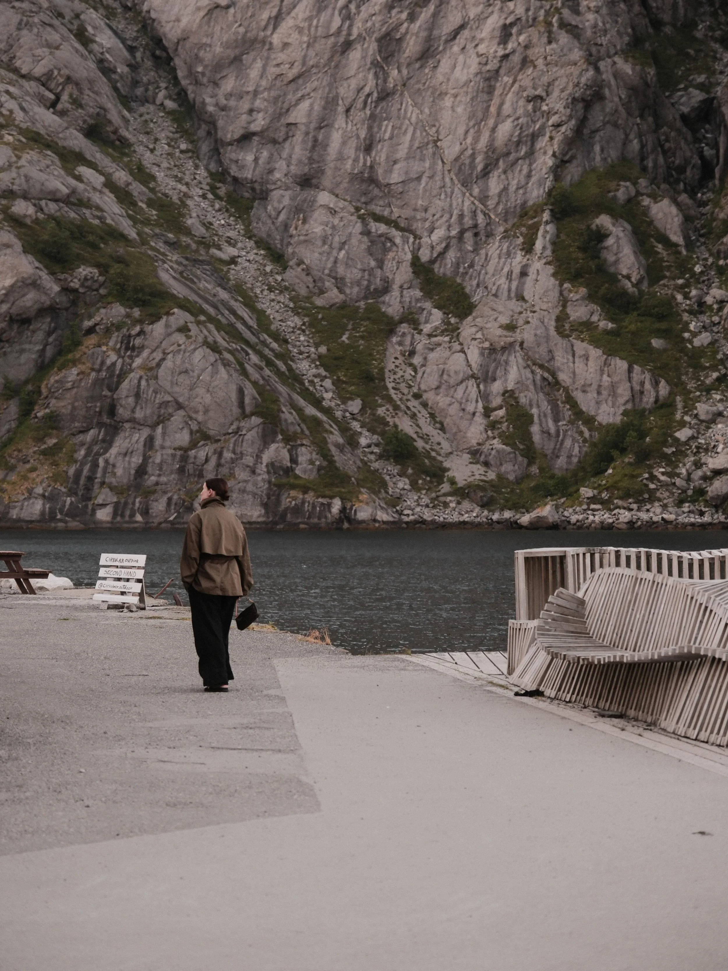 A quiet evening in Nusfjord, Lofoten.