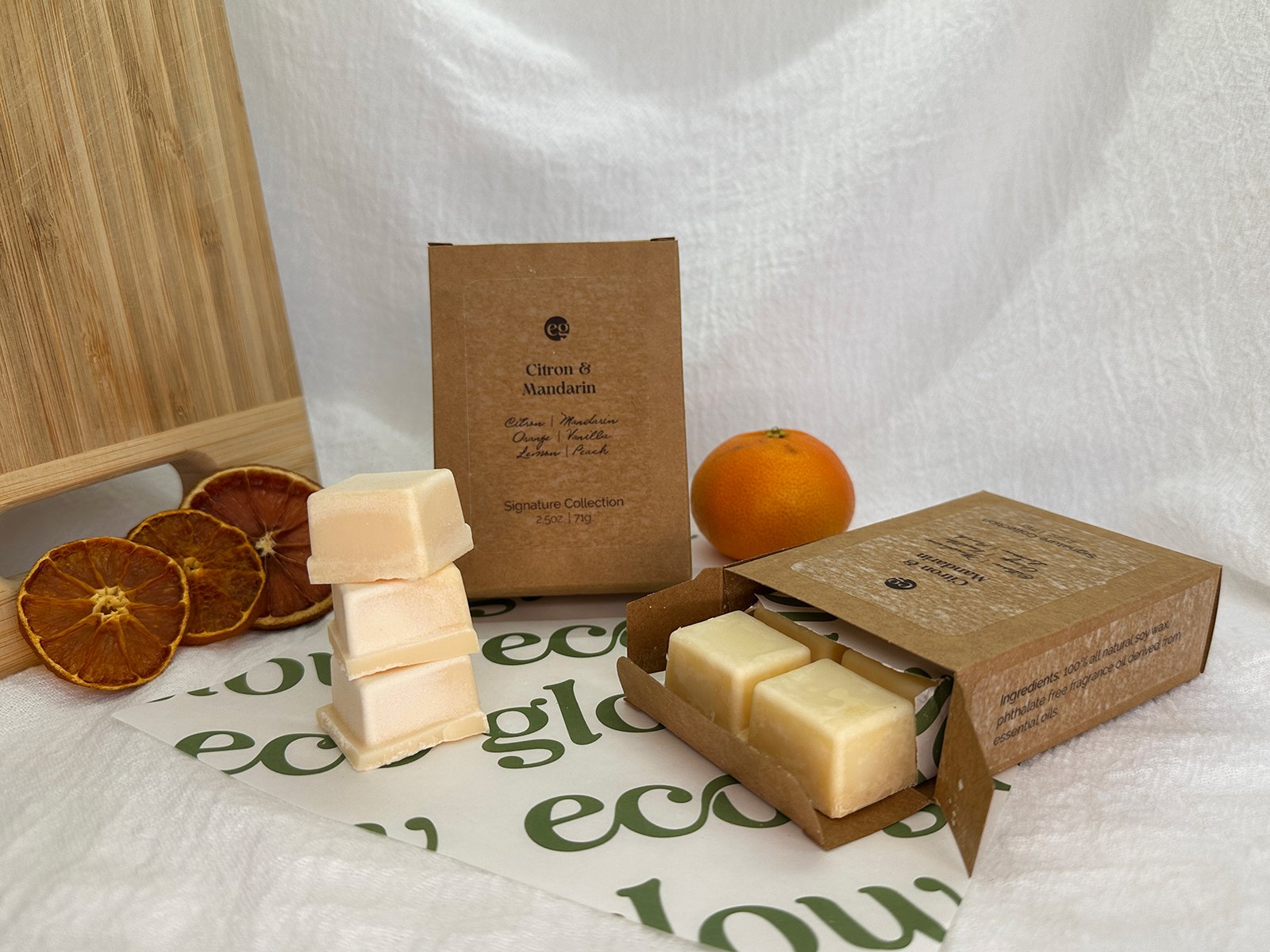 Citron and Mandarin Wax Melts (6 ct)